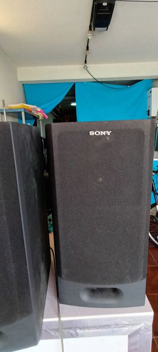 Colunas som sony