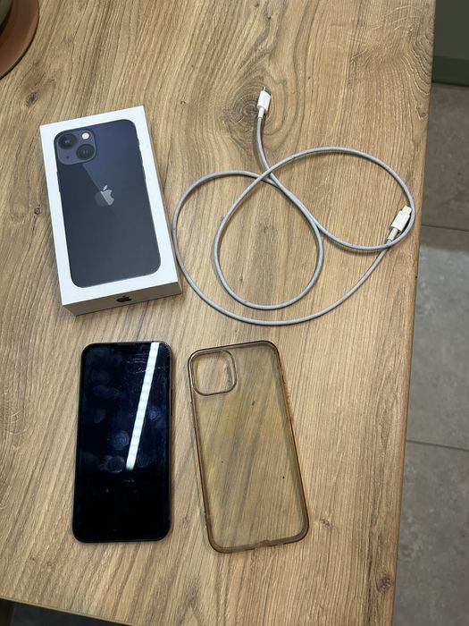 Iphone 13 mini kolor midnight 128 hb