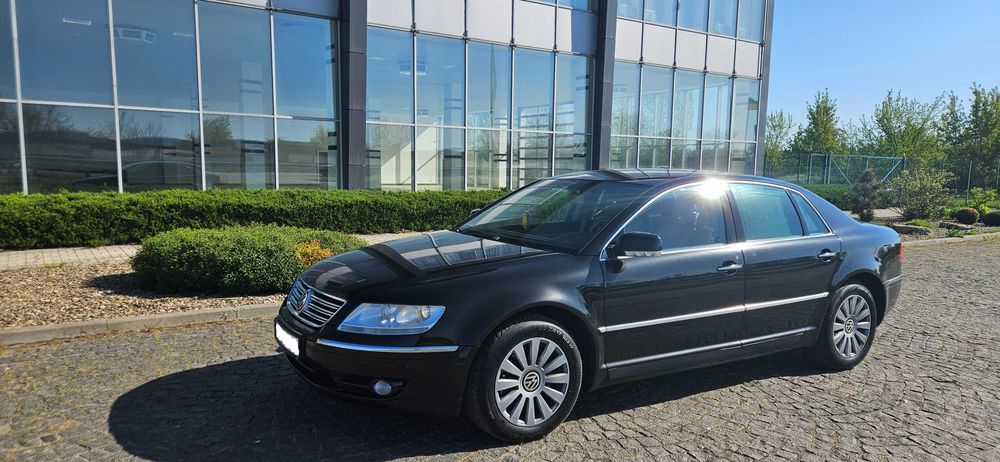 Volkswagen Phaeton VR6  3,2 АКПП ГБО/бензин
