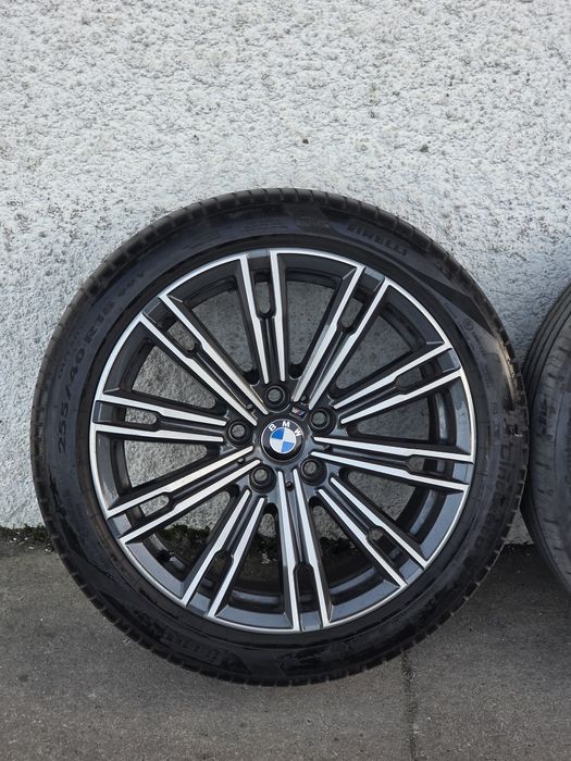 Jantes BMW 18" Pack M Serie 3 G20 G21 com pneus 225.45.18 + 255.40.18