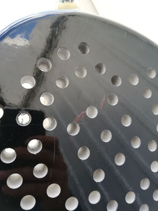 Raquete Padel Black Crown