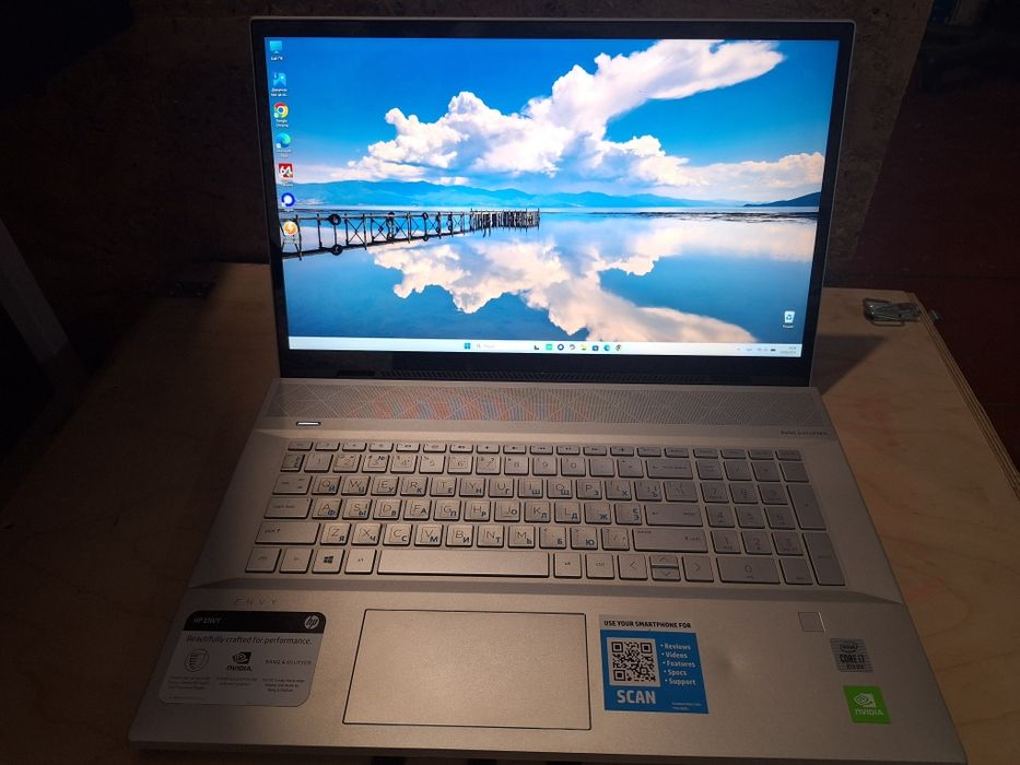 hp envy 17 - купити ноутбуки - Ціна на OLX.ua