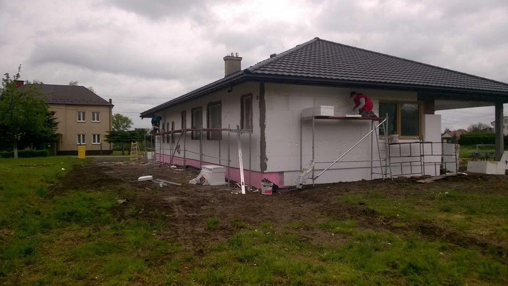 Elewację ocieplenia domów jednorodzinych