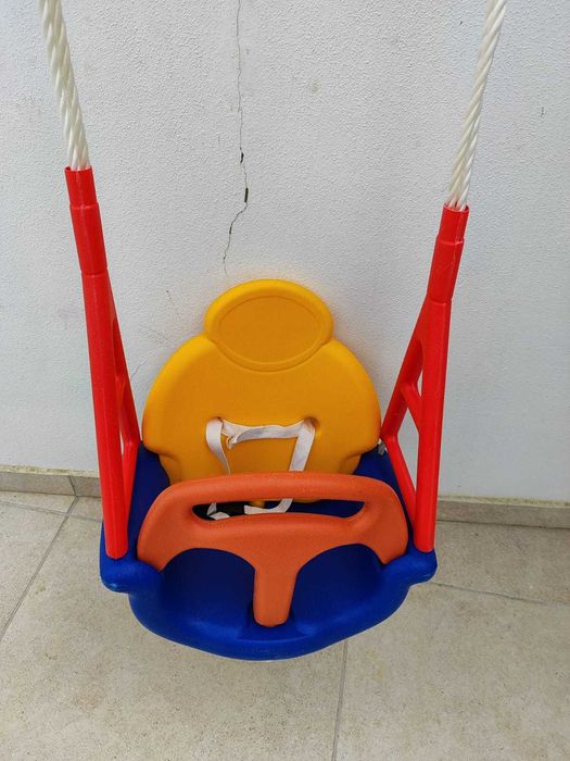 Diversão de "vai e vem" à espera do próximo aventureiro!