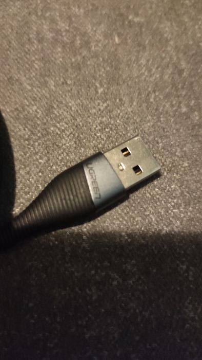 Kabel USB micro czarny