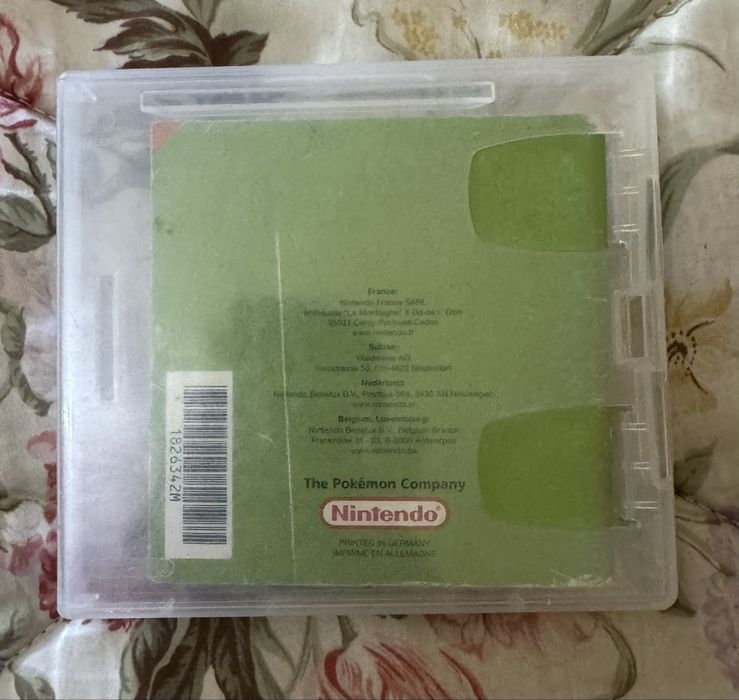 Jogo Pokémon ranger Nintendo ds