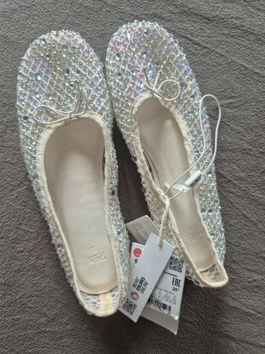Buty, baleriny dla dziewczynki