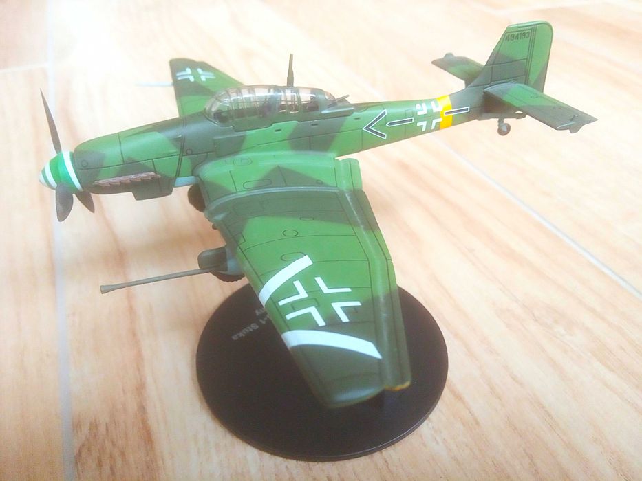 1:72 Junkers Ju 87G Stuka, Luftwaffe III/StG 2, Hans Rudel.