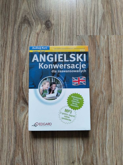 Audio kurs + książka Angielski konwersacje dla zaawansowanych