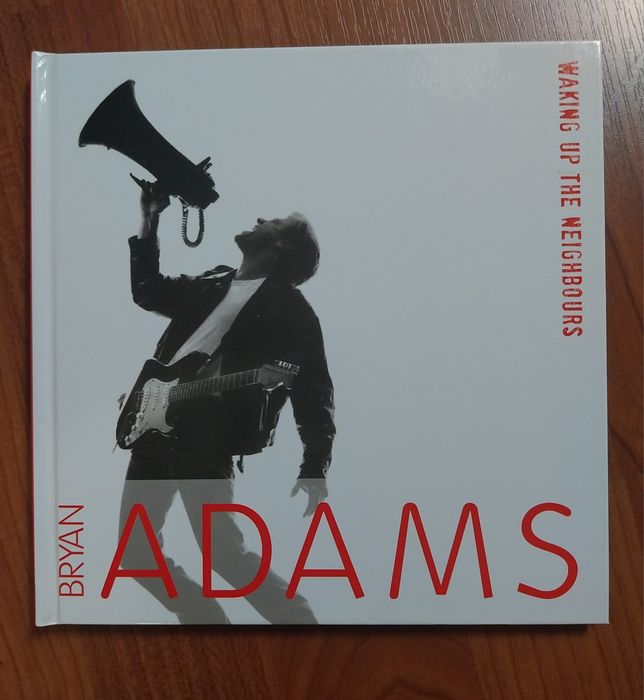 Bryan  Adams - Livro + Compact disc audio