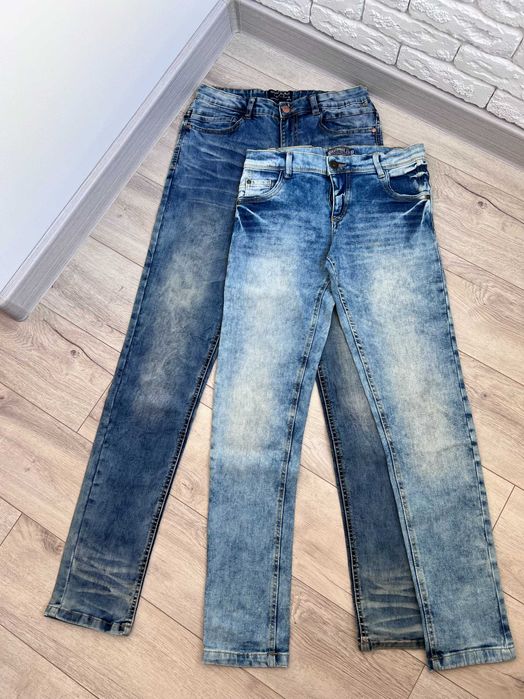 Продам б/у джинсы Nukutavake на мальчика 10 и 15 лет (рост 140, 166)