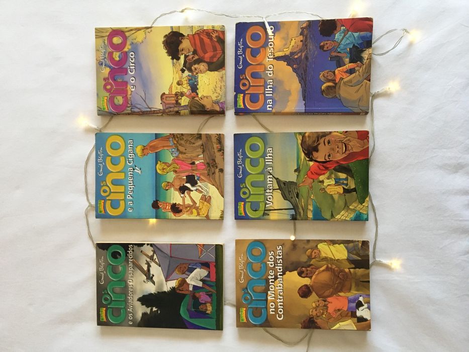 Livros de aventura - portes incluídos