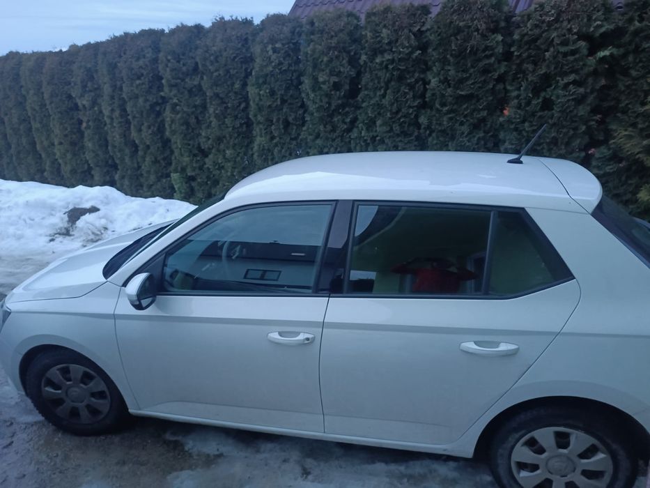 Sprzedam Skoda Fabia 1.0Mpi + gaz