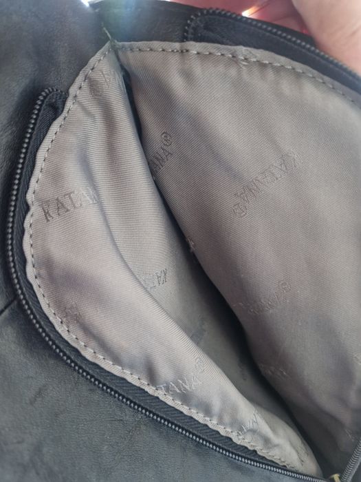 Mochila KATANA - em pele