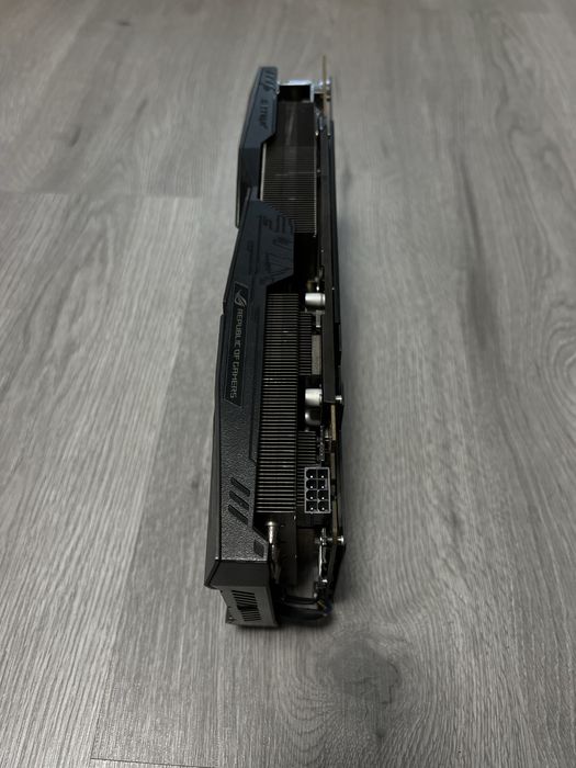 Відеокарта Asus Rog Strix RX580 8G