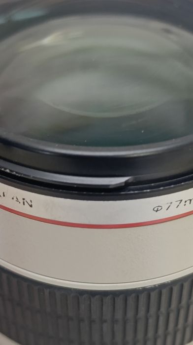 Objectiva Canon EF 70-200 L IS USm f2.8