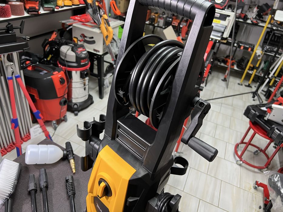 Мойка высокого давления Machtz MPW‑1858 X TURBO СКИДКА в описании!