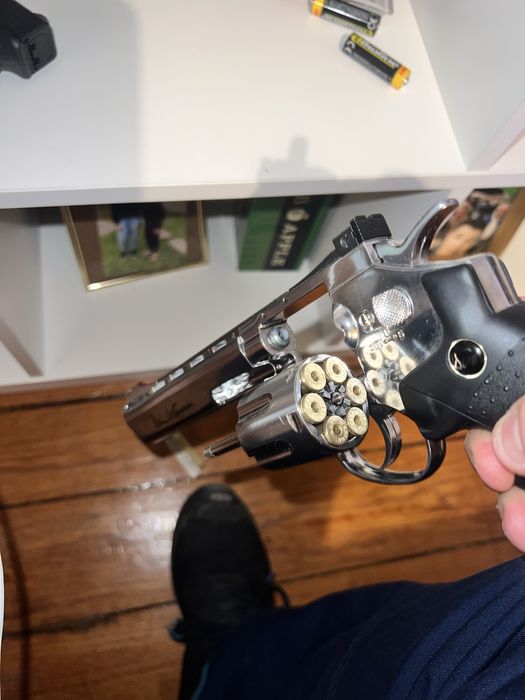 Revolver dan wesson 6”