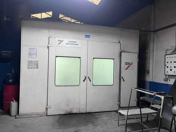 cabine pintura auto