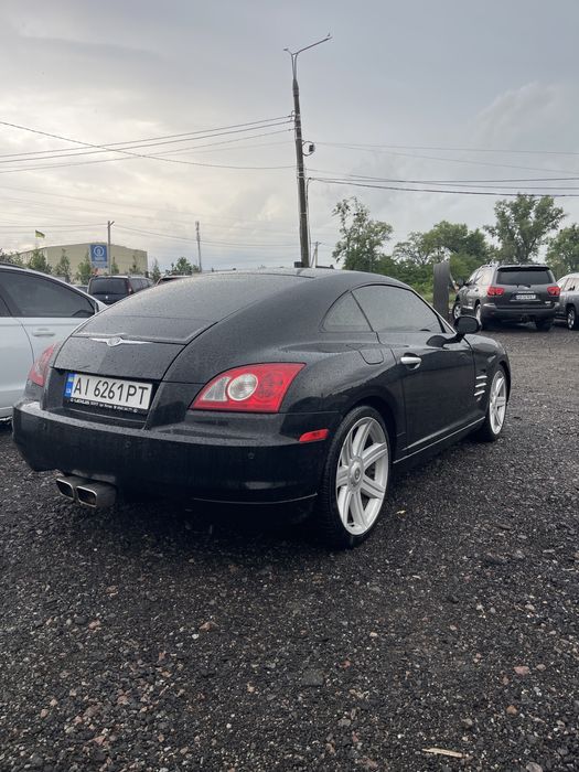 Chrysler Crossfier автомат після легкої дтп