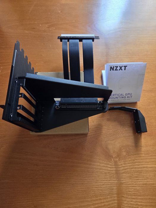 Suporte Vertical placa gráfica Marca NZXT para (H5-H7- e H9) factura