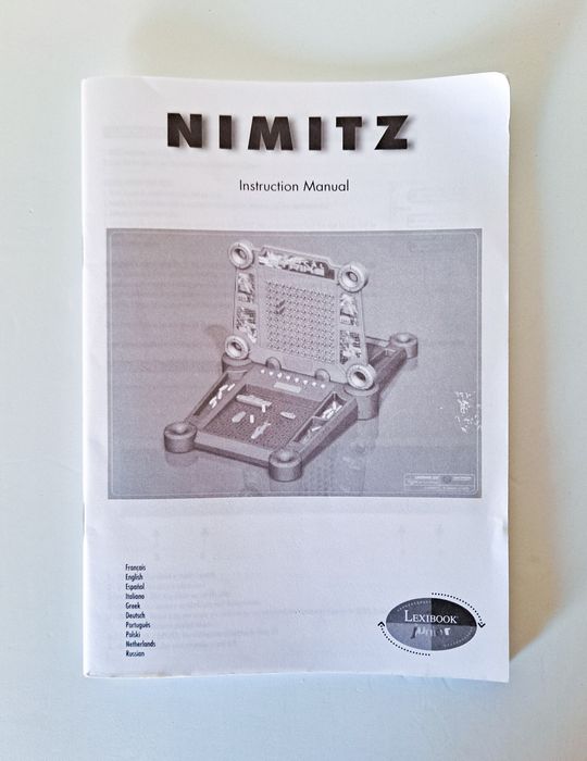 Batalha Naval Eletrónica NIMITZ - COMO NOVA