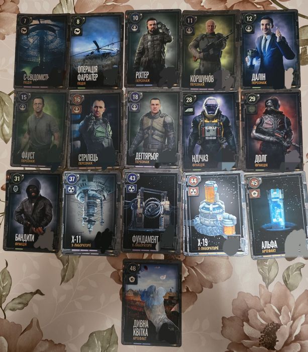 Stalker 2 картки продаж.