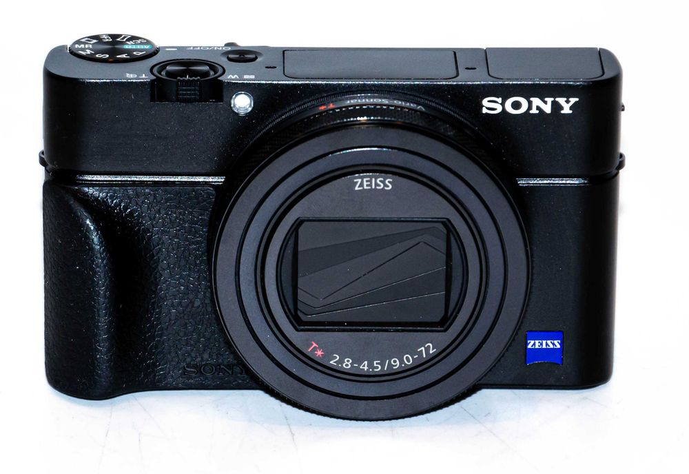 Aparat Sony RX100 VII 20.1Mpix LCD 3'' ISO12800 Zoom 8x Czarny