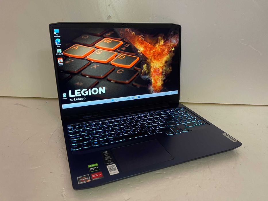 Игровой Lenovo GAMING 3 /RYZEN на 12" ЯДЕР /Видео GTX 1650 (4 ГБ) DDR6