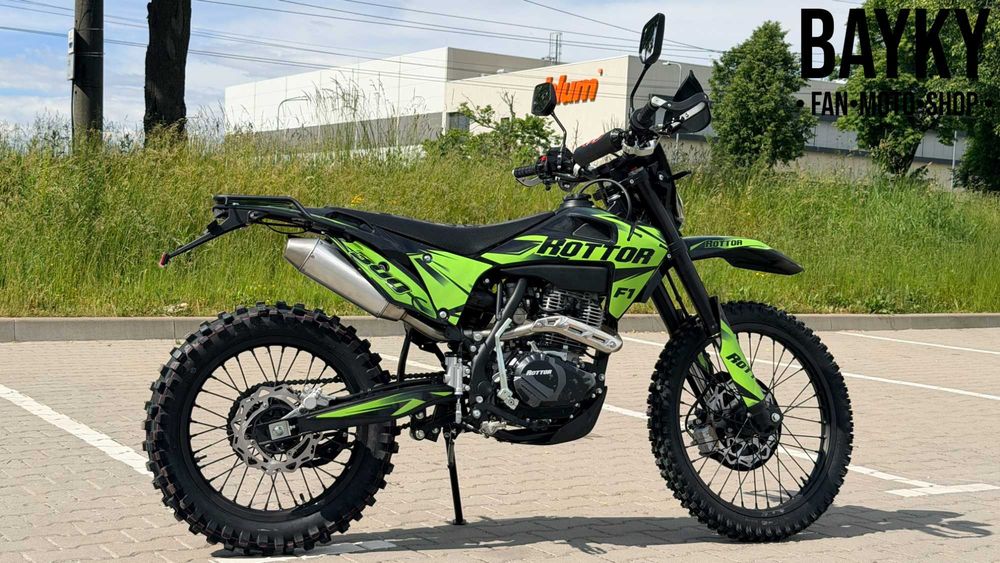 Мотоцикл ROTTOR F1 300 В наявності.