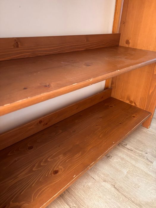 Regał drewniany Ikea