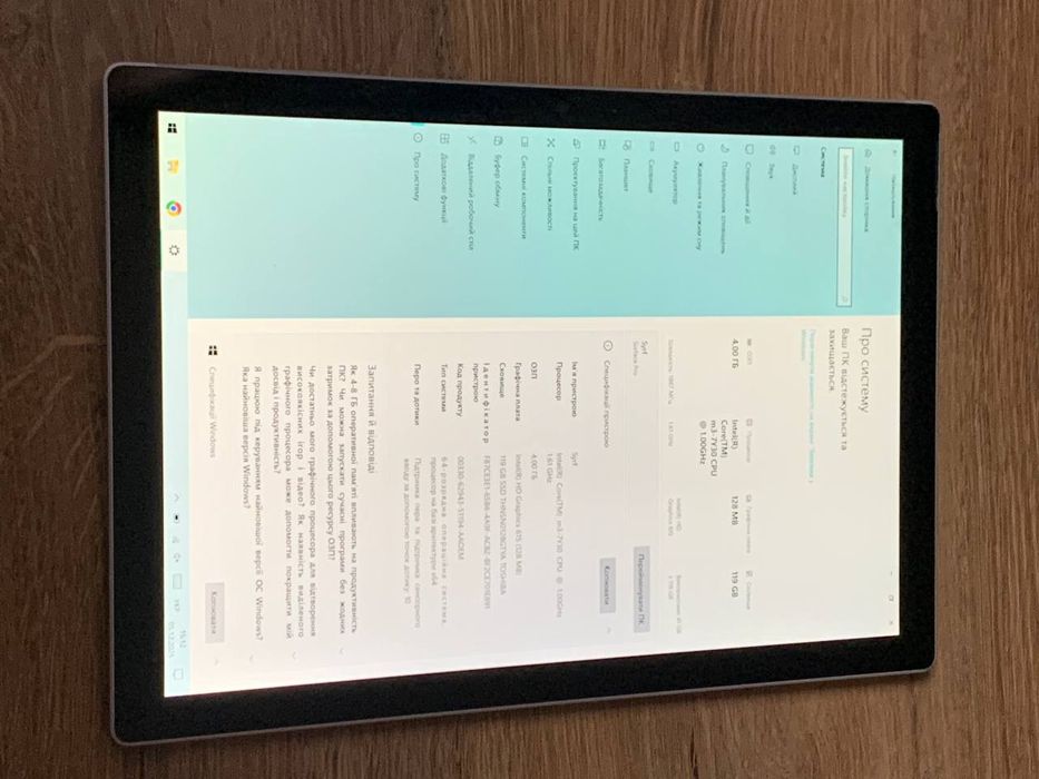 Surface 5 pro microsoft Windows Сюрфейс 5 про 4/128