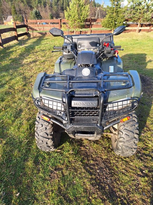 Sprzedam quada Honda TRX 420