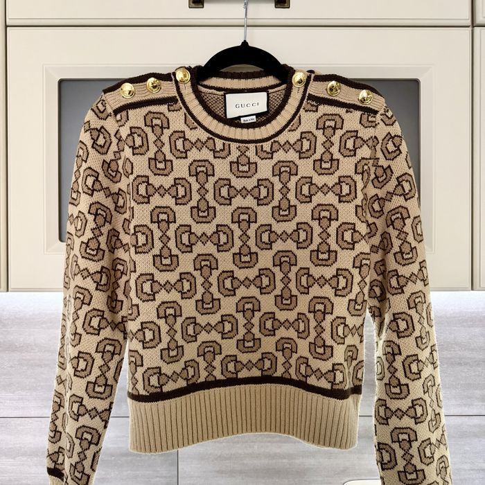 Свитер от бренда - Gucci otaje.brand marymax_brand boutique_bunny