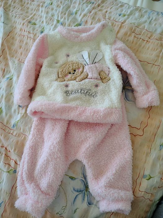 Теплий костюм для дівчинки та хлопчика