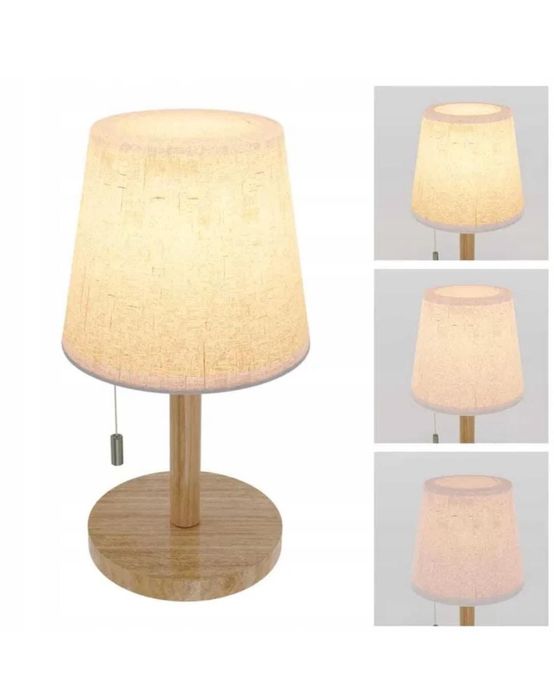 Lampa stołowa zewnętrzna na akumulator LED