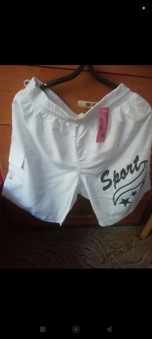 Nowe krótkie spodenki męskie Irmas dong rozmiar L