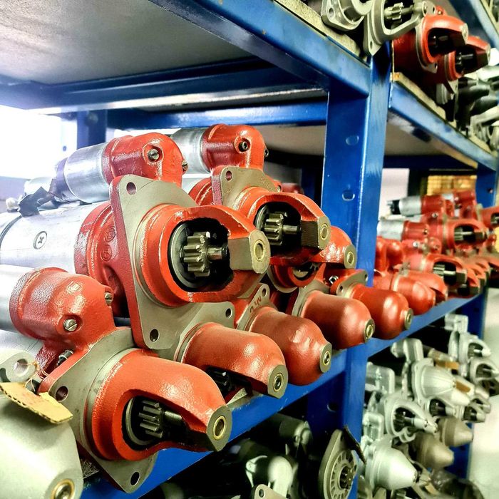 Rozrusznik C360 C330 C385 Ursus K25 R7 Ciapek Zetor Ifa C325 C328