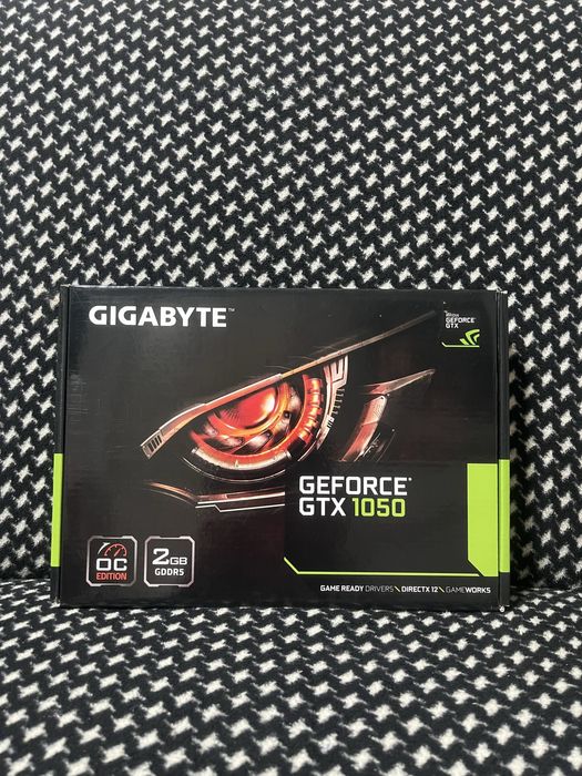 Видеокарта GTX 1050