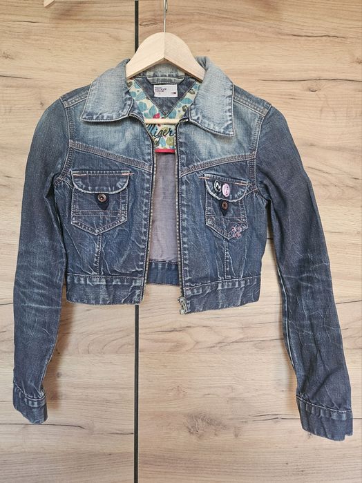 VINTAGE Kurtka jeansowa Tommy Hilfiger Denim "Beloit" – Rozmiar S