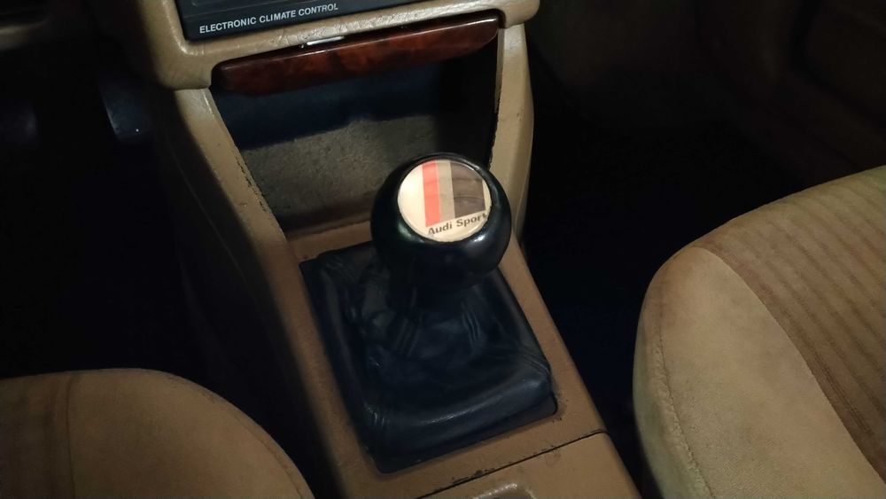 Gałka zmiany biegów Audi Sport