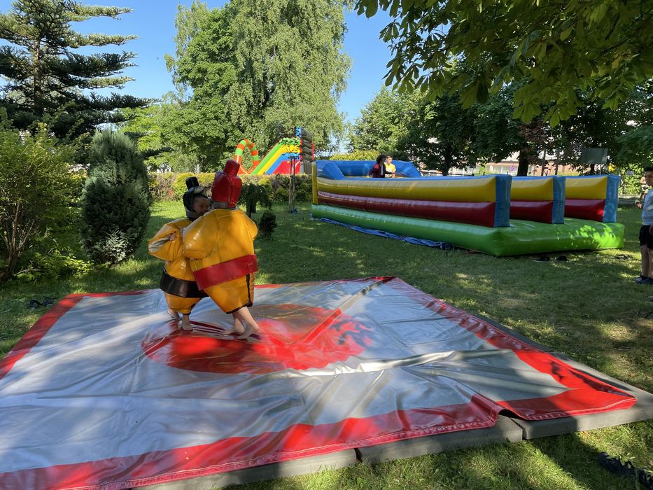 Animacje dla dzieci Dmuchańce Animatorka Zamki Dmuchane wata Animator