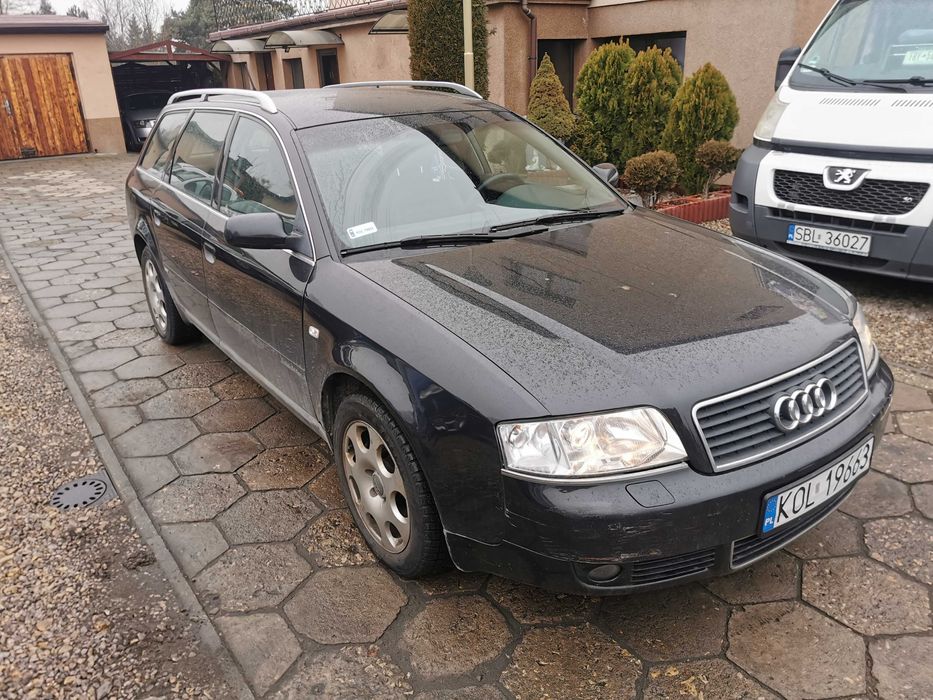 audi a6 silnik 2,4v6 benzyna automat