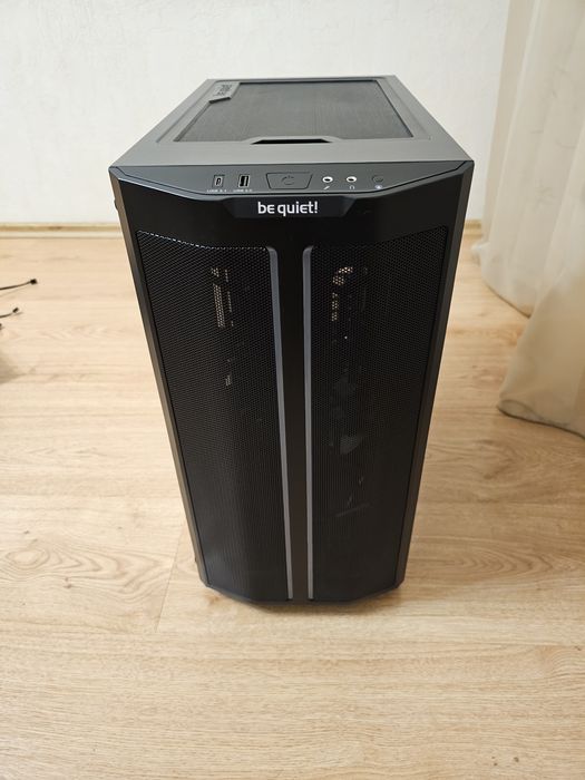 Корпус для ПК bequite pure base 500dx black