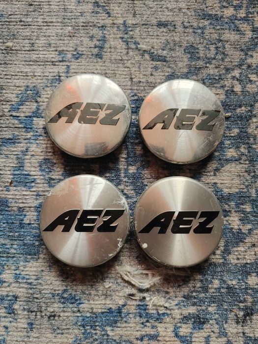 Dekielki alufelgi Dezent AEZ Dotz Chrom 60mm x 56mm komplet