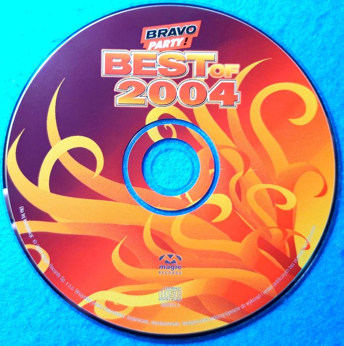 Bravo Party! - Best Of 2004 (CD, 2004)