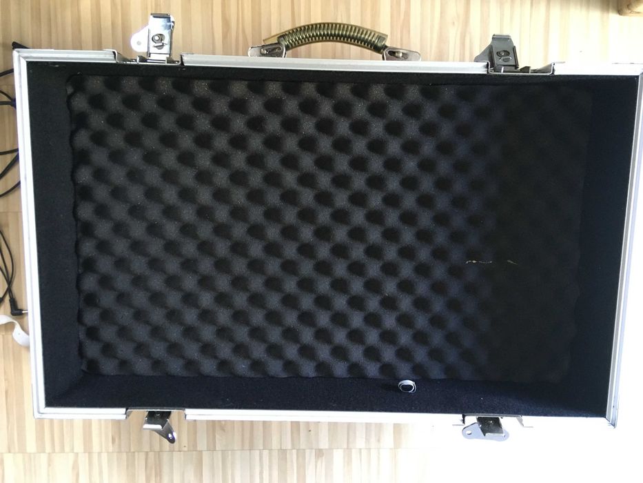 Pedalboard | Case - WARWICK RockCase  - z zasilaczem
