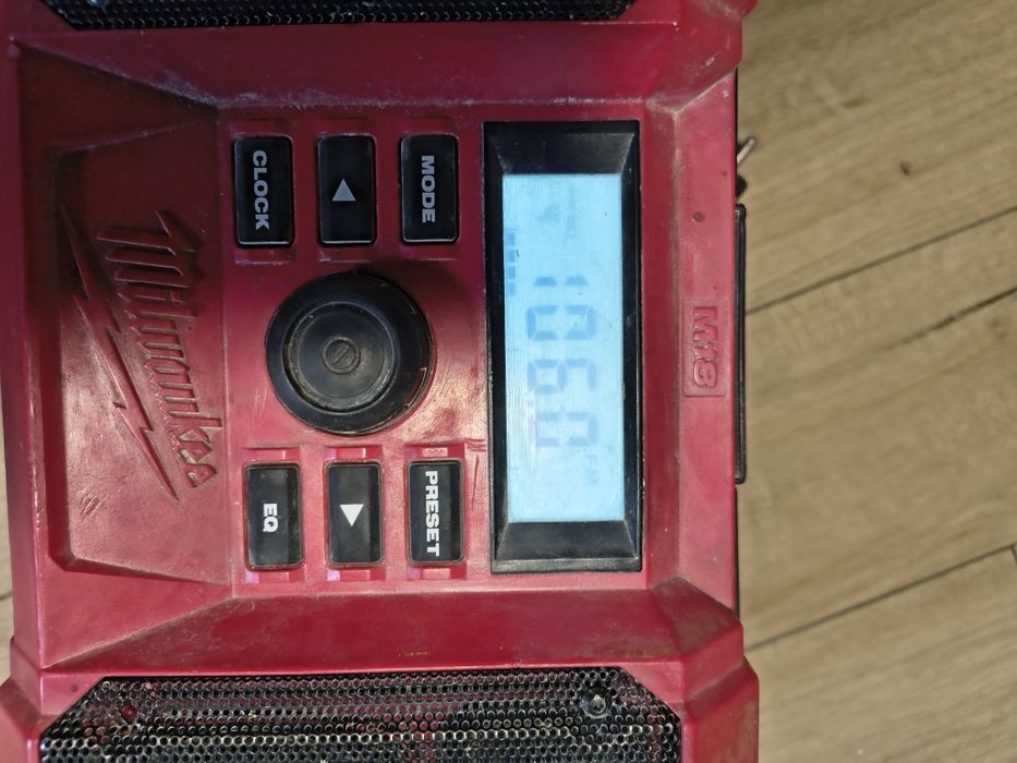 Radio Budowlane Milwaukee M18