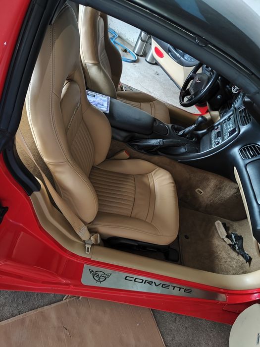Corvette c5  manual