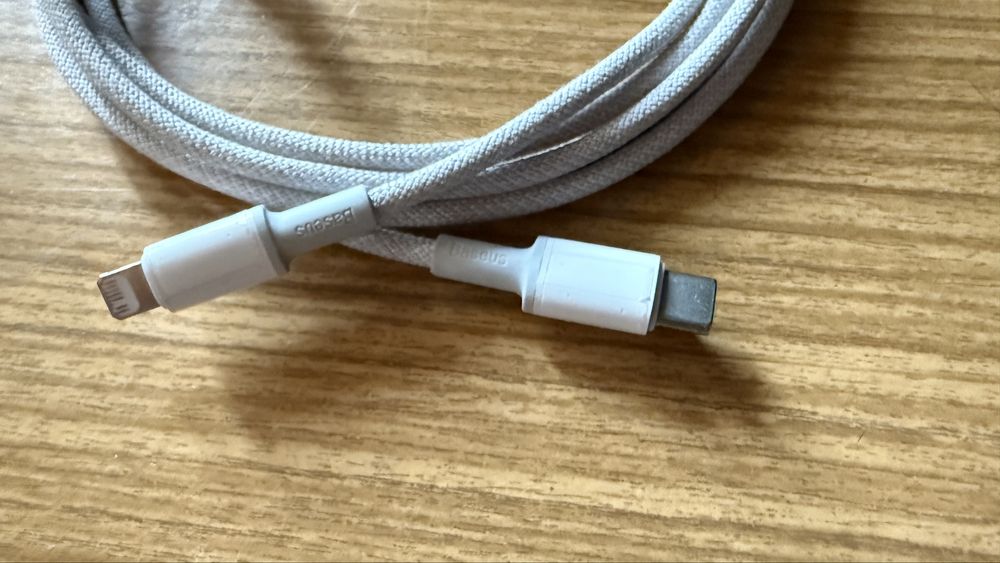 Кабель тайп сі - лайтинг 2 метри Басеус